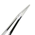 Пинцет врача #18, с зубчатым наконечником, с закрывающим фиксатором DP18L - фото 422911