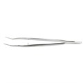 Пинцет врача #18, с зубчатым наконечником DP18 - фото 422921