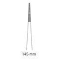 Пинцет анатомический, прямой, тонкий, длина 145 мм BD305R - фото 422978