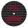 Диски отрезные Dynex, армированные стекловолокном, 0,7х26 мм, 20 шт 570726 - фото 423032