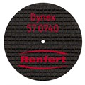 Диски отрезные Dynex, армированные стекловолокном, 0,7х40 мм, 20 шт 570740 - фото 423068