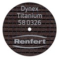 Диски Dynex Titanium, для драгоценных металлов, 0,3х26 мм, 20 шт 580326 - фото 423105