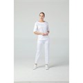 Брюки женские «ШОВ», белый, 48 DRN355-WHT-48 - фото 423788