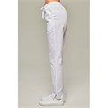 Брюки женские, белый, 46 DRN344-WHT-46 - фото 423791