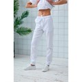 Джоггеры женские, белый, 46 DRN321-WHT-46 - фото 423842