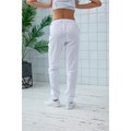 Джоггеры женские, белый, 46 DRN321-WHT-46 - фото 423843