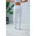 Джоггеры женские, белый, 42 DRN321-WHT-42 - фото 423867