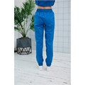 Джоггеры женские, голубой, 42 DRN321-LBL-42 - фото 423880