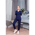 Джоггеры женские MA761, синий, 52 MA761-BLU-52 - фото 424077