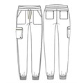 Брюки женские Dickies DK234, синий, XL DK234-NAV-XL - фото 424816