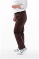 Брюки женские «Комфорт», шоколад, 42 Брю-3401.14-42 - фото 424877