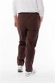 Брюки женские «Комфорт», шоколад, 56 Брю-3401.14-56 - фото 424976