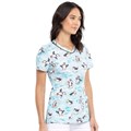 Топ женский Cherokee CK646, пингвины, L CK646-ARPL-L - фото 425468