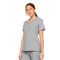 Топ женский Dickies 86806, серый, S 86806-GRY-S - фото 425586