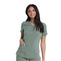 Топ женский Dickies DK615, зеленый, L DK615-OLV-L - фото 425727