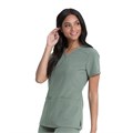 Топ женский Dickies DK615, зеленый, S DK615-OLV-S - фото 425772