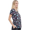 Топ женский Cherokee CK637, морской, M CK637-MEKL-M - фото 425827