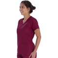 Туника женская Vital Threads VT513C, винный, 2XL VT513C-VIN-2XL-1 - фото 426144