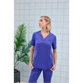 Туника женская, хирургическая, сиреневый, 48 DRN211-LIC-48 - фото 426664