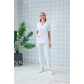 Туника женская, хирургическая, белый, 50 DRN211-WHT-50 - фото 426689