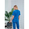 Туника женская, хирургическая, голубой, 44 DRN211-LBL-44 - фото 426769