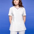 Туника женская 268 California, R150 белый, XXL 268R150XXL - фото 427031