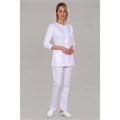 Туника женская 177СТА, белый, 60 177СТА-т-60 - фото 427190