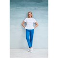 Туника женская "Алекс", с коротким рукавом, белый, 48 DRN477-WHT-48 - фото 427195