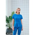 Туника женская "Алекс", с коротким рукавом, голубой, 42 DRN477-LBL-42 - фото 427199
