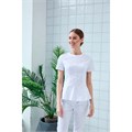 Туника женская "Алекс", с коротким рукавом, белый, 50 DRN477-WHT-50 - фото 427241