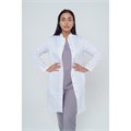 Халат женский 250, длинный рукав, белый, 50 DOCTOR-BIG-2-50-02-4-50 - фото 427280