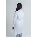 Халат женский на кнопках 248 Ultra, длинный рукав, белый, 50 DOCTOR-BIG-2-48-24-4-50 - фото 427444