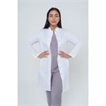 Халат женский 250, длинный рукав, белый, 40 DOCTOR-BIG-2-50-02-4-40 - фото 427464