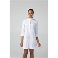 Платье-рубашка, белый, 46 DRN235-WHT-46 - фото 427555
