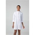 Платье-рубашка, белый, 40 DRN235-WHT-40 - фото 427592