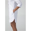 Платье-рубашка, белый, 40 DRN235-WHT-40 - фото 427593