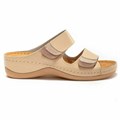 Тапочки-сабо Леон 904, женские, бежевые, 36 904БЕЖ-36 - фото 428463