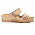 Тапочки-сабо Леон 904, женские, бежевые, 37 904БЕЖ-37 - фото 428564