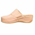 Тапочки-сабо Леон 2019, женские, пудровые, 38 2019ПУДР-38 - фото 428605