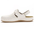 Тапочки-сабо Леон 951, женские, белые, 36 951БЕЛ-36 - фото 428675