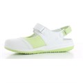 Туфли OXYPAS SALMA, женские, белый/зеленый, 36 КРО-4326-36 - фото 428758