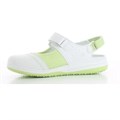 Туфли OXYPAS SALMA, женские, белый/зеленый, 41 КРО-4326-41 - фото 428764