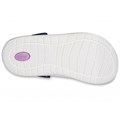 Сабо CROCS LiteRide Clog, темно-синие с сиреневым задником, 37-38 204592-4SP-M5W7 - фото 428798