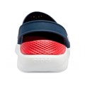 Сабо CROCS LiteRide Clog, темно-синие с красным задником, 38-39 204592-4CC-M6W8 - фото 428842