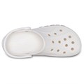 Сабо CROCS Bayaband Clog, белые с синей полосой, 44-45 205089-126-M12 - фото 428914