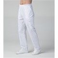Брюки мужские с карманами, белые, 48 DRN640-WHT-48 - фото 429350