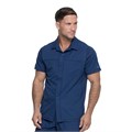 Рубашка мужская Dickies DK820, синий, XL DK820-NAV-XL - фото 429643