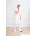 Туника мужская, на молнии, белый, 50 DRN740-WHT-50 - фото 429838