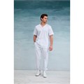 Туника мужская с накладным карманом, белый, 48 DRN920-WHT-48 - фото 429957