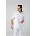 Туника мужская на 2-х кнопках, белый, 52 DRN530-WHT-52 - фото 430077
